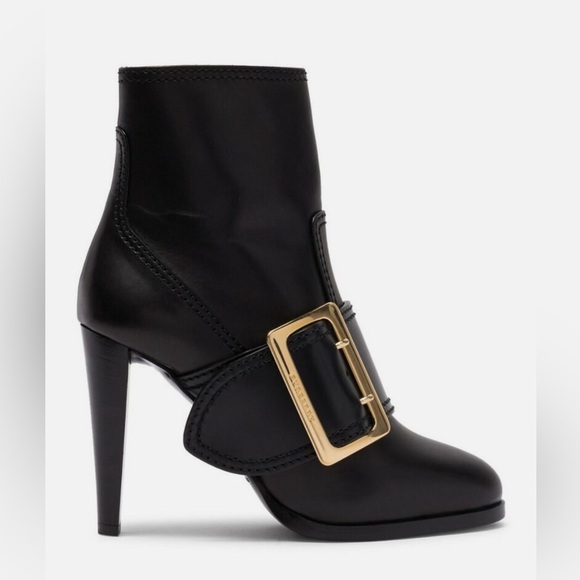 Burberry Portesham 110 platform ankle boots - Picture 2 of 7